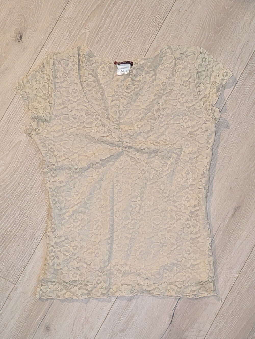 Vintage Beverly York Lace Top